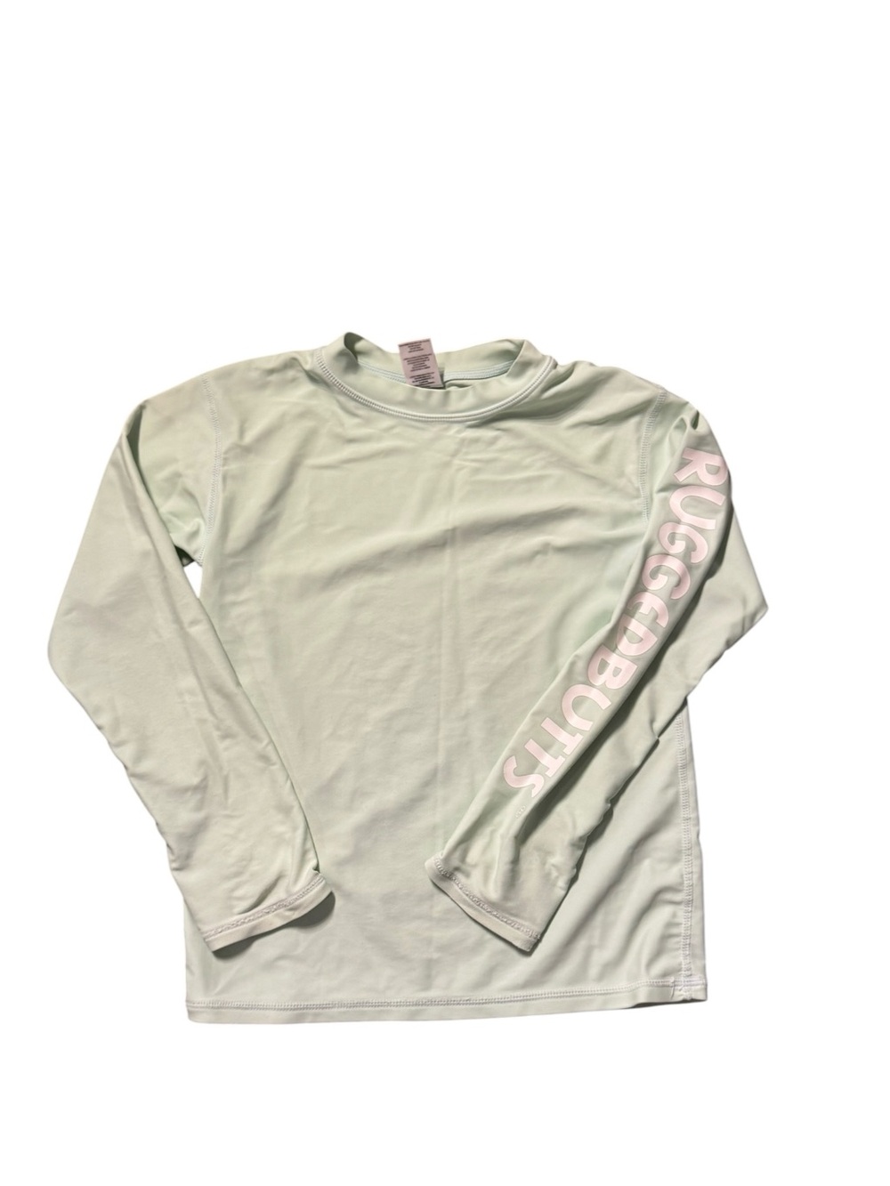 RuggedButts Mint Long-Sleeve Kids Tee 8